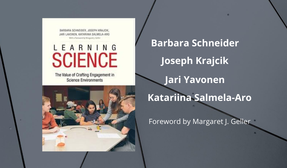 Photo of cover of Learning Science book