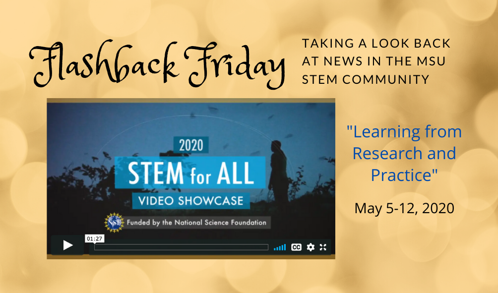 Photo of 2020 STEM for ALL Video Showcase