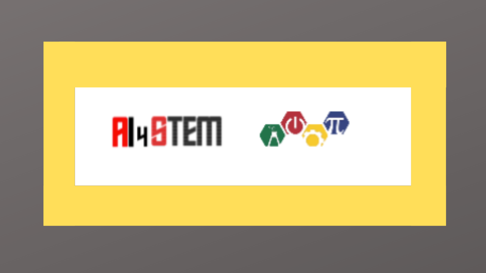 AI4STEM and CREATE for STEM Institute logos