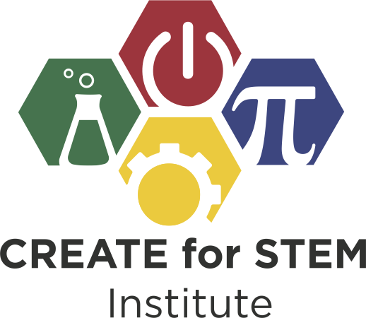 CREATE for STEM logo