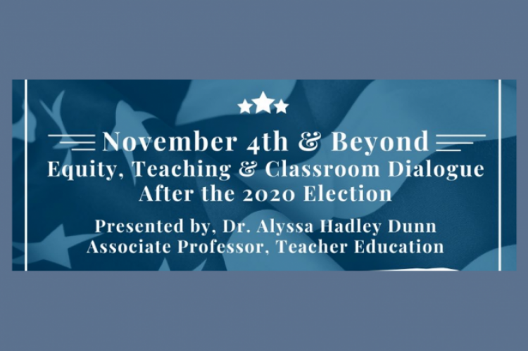 Info about Alyssa's talk on 10/20/20