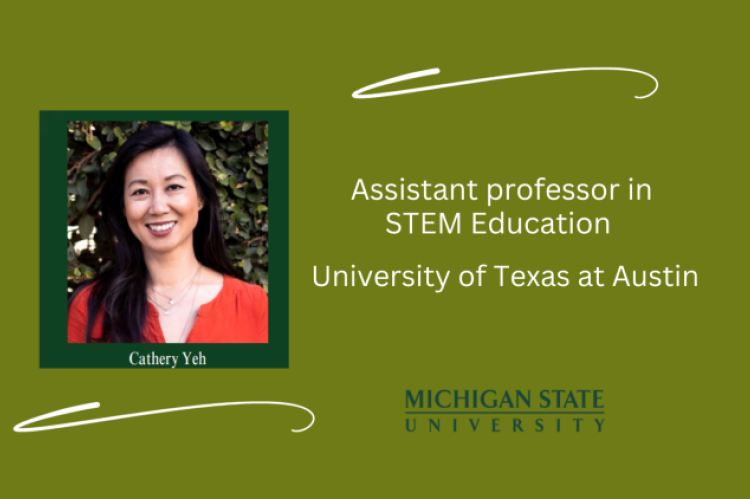 photo of Cathery Yeh, Assistant Professor of STEM education, Univ. of Texas at Austin