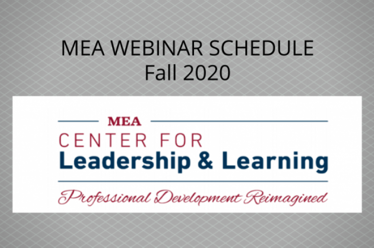 Photo of MEA Professional Learning logo
