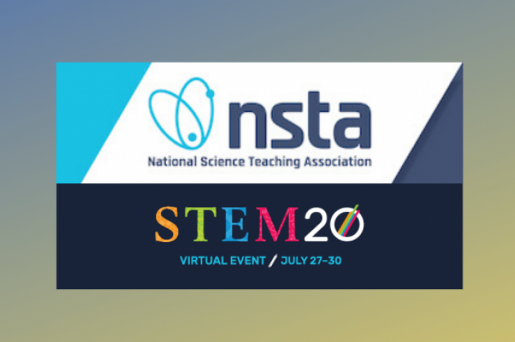 NSTA STEM virtual event 2020