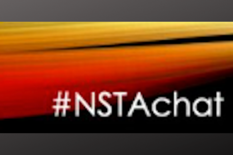 #NSTAchat logo