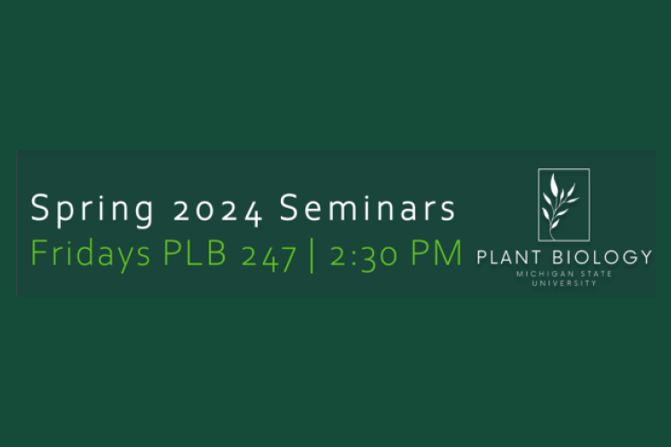 Spring 2024 Seminars: Fridays, PLB, 2:30pm