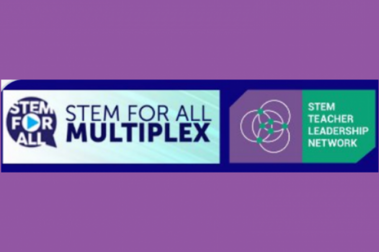 STEM for All Multiplex and STEM Teacher-Leader Network logos