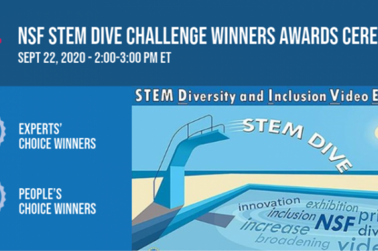 Photo of STEM Dive Challenge poster