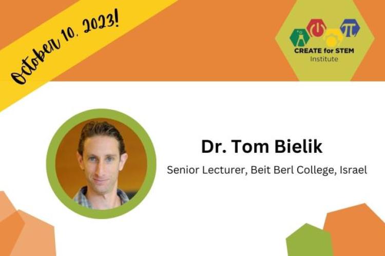 Photo of Tom Bielik, Sr. Lecturer, October 10, 2023, Biel Instittute