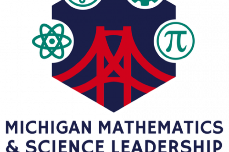 Michigan Mathematics & Science Leadership Network logo