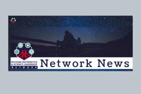 MMSLN logo next to words 'Network News'. Starry sky background