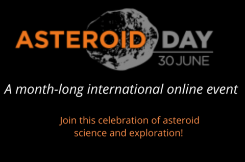 International Asteroid Day logo