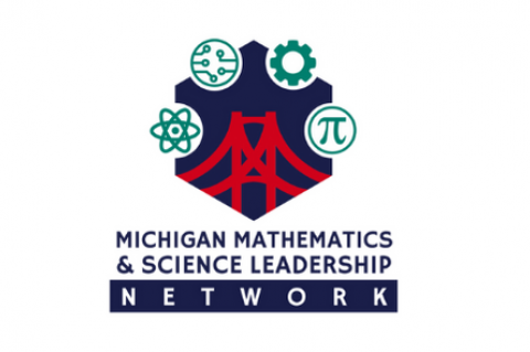 Michigan Math & Science Leadership Network logo
