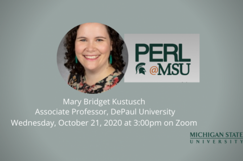 Photo of Mary Bridget Kustusch, Associate Professor, DePaul University