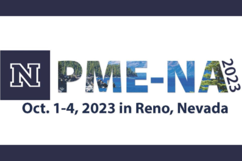 PMENA logo, Oct 1-4, 2023, Reno, Nevada