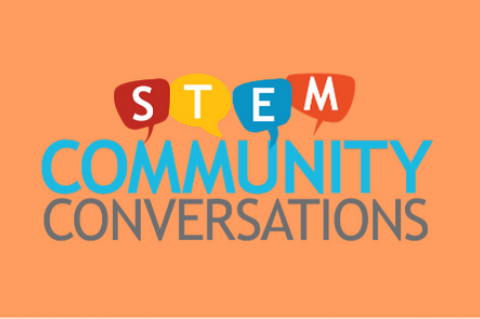 STEM Community Conversations logo