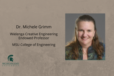 Photo of Michelle Grimm, Wielenga Creative Engineering Endowed Professor, College of Engineering