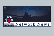 MMSLN logo next to words 'Network News'. Starry sky background