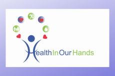 Health in Our Hands logo