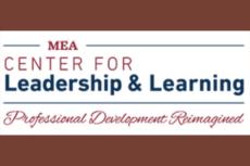 MEA logo for Center for Leadership & Learning