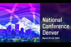 National Conference in Denver, March 20-23, 2024