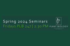 Spring 2024 Seminars: Fridays, PLB, 2:30pm